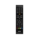 Vestel 43F8401 Full HD LED TV için siyah renkli uzaktan kumanda görünümü