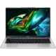 Acer Aspire Lite AL14-31P-39KN gümüş iş ve ofis laptopu, açık ekranlı önden görünüm