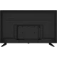 Arçelik A43 A 550 B Full HD LED televizyonun siyah arka paneli ve ayakları görünür.