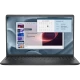 Dell Pro 15 Essential PV15250 siyah iş ve ofis laptopu; açık ekranda takvim ve sunum arayüzü görünüyor.