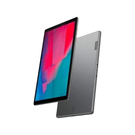 Lenovo Tab M10 HD 2.Nesil TB-X306F koyu gri tablet, 4 GB RAM ve 64 GB depolama, vitrin görünümü