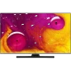 Vestel 50Q9700TT Ultra HD 4K QLED televizyon, canlı renkli ekranı ve siyah standıyla önden görünüm