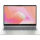 HP AI 15-fd2026nt D51E0EAHMF18 gümüş iş ve ofis laptopu; açık ekran ve klavye görünüyor