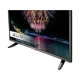 LG 32LH510U HD Ready LED TV ekranda şehir manzarası ve havai fişekler, genel renkli televizyon