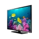 Samsung 40F5070 Full HD FHD LED televizyon, mercan ve balık temalı ekran görüntüsü, genel renk.