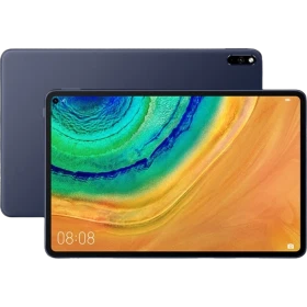 Huawei MatePad Pro gri tablet, ön yüzü canlı renk ekran görüntüsüyle, öğrenci kullanımı için vitrin ürünü