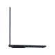 Dell Alienware 16 Aurora AC16250-C71615U56N020 siyah oyuncu laptop, açık ekran ve şık tasarım görünümü