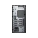 Dell OptiPlex 5090 N208O5090MT_UBU masaüstü bilgisayarın gri arka paneli ve bağlantı noktaları