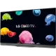 LG OLED65E6V Ultra HD 4K OLED televizyon ekranında renkli deniz canlıları, Genel renk
