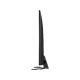 LG 55SM8200PLA Ultra HD 4K LED televizyon, genel siyah renkte ince ekran ve ayak detayı