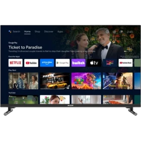 Arçelik A 643 C Full HD FHD LED TV, ekranda akıllı TV uygulamaları ve içerik menüsü görüntüleniyor