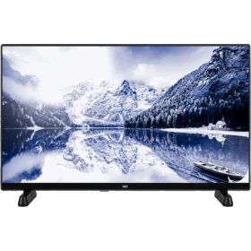SEG 43SFA750 Full HD LED televizyon, siyah çerçeveli ekranında dağ ve göl manzarası sunuyor
