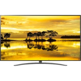LG 75SM9000PLA Ultra HD 4K LED televizyon, geniş ekranlı siyah TV görünümü, vitrin ürünü