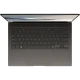 Asus Zenbook S14 OLED UX5406SA-PZ287W koyu gri ultrabook laptop klavye ve touchpad görünümü