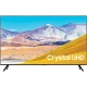Samsung 85TU8000 Ultra HD 4K LED televizyon, Crystal UHD yazılı dağ manzaralı ekranlı vitrin ürünü