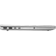 HP EliteBook 630 G11 9C0F2EA gümüş ultrabook laptopun yan bağlantı portları görünüyor