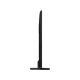 TCL 98P745 Ultra HD 4K LED televizyon, siyah renkli ince ekran ve ayaklı tasarım