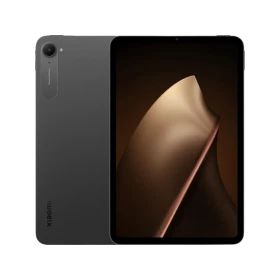 Xiaomi Pad Mini gri tablet; 12 GB RAM ve 512 GB depolama kapasitesiyle ön ekran görünümü.