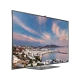 Samsung 65F9000 Ultra HD 4K LED televizyon, genel renkli şık ekran tasarımı ve şehir manzarası görüntüsü