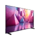 Vestel 65UA9740 Ultra HD 4K LED televizyon, renkli geometrik görüntü gösteren ince ekran