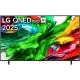 LG 65QNED86A6A Ultra HD 4K QNED TV, ekranda canlı renkli grafiklerle vitrin görseli