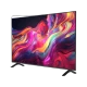 Axen AX55FMN601 Ultra HD 4K LED televizyon, ince siyah çerçeveli ve renkli ekranıyla önden görünüm