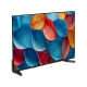 Vestel 43FT9751 Full HD LED televizyon, renkli ekranı ve ayaklı siyah tasarımıyla önden görünüm