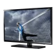 Samsung 40H5003 Full HD FHD LED TV, genel renkli düz ekran ve siyah standlı TV görünümü