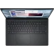 Dell Pro 15 Essential PV15250 siyah iş ve ofis laptopu açık ekran ve Q klavye görünümü
