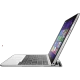 Lenovo Miix 2 10 inç gümüş iş ve ofis tabletinde açılır klavye ve çok renkli ekran görüntüsü.