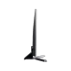 Samsung 50RU7440 Ultra HD 4K LED televizyon, yan görünüm, genel renkli ince tasarım