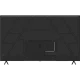Onvo 85OVF9000UQ Ultra HD 4K LED televizyonun siyah arka paneli ve ayakları