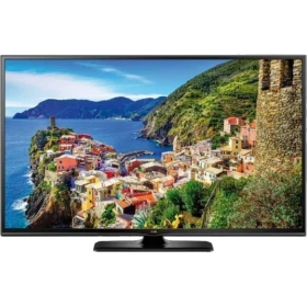 LG 50PB690V Full HD FHD plazma televizyon ekranında manzara görüntüsü, genel siyah tasarım