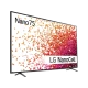 LG 86NANO756PA Ultra HD 4K LED televizyon, ekranda Nano75 ve NanoCell efektleri, genel renk.