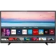 Philips 43PUS6504 Ultra HD 4K LED televizyon; deniz manzaralı ekranda uygulama menüsü görünüyor, genel renk.