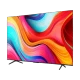 TCL 65T8B Ultra HD 4K LED televizyon, renkli dalga desenli ekran ile ön görünüm, genel renk.