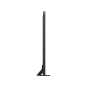 Samsung 98QN90F Ultra HD 4K QLED televizyon, ince siyah tasarım ve ayaklı dikey görünüm