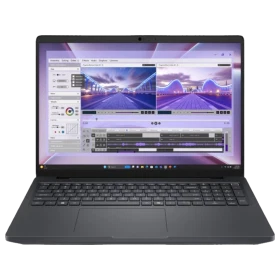 Dell Pro Max 16 MC16250 gri laptop; 16GB RAM, 512GB SSD, FDOS işletim sistemiyle iş ve ofis kullanımına uygun