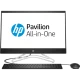 HP 24-f0060nt 8UH24EA Pavilion All-in-One masaüstü bilgisayar, klavye ve fareyle birlikte siyah tasarım