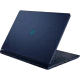 Dell Alienware 16X Aurora AC16251 oyun laptopu, siyah renkli gövde ve RGB ışıklı klavye paneli