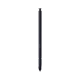 Siyah Samsung Galaxy Note 10 akıllı telefon için S Pen kalem, yandan görünüm ve tıklama düğmesiyle
