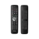 Philips 55PUK7100 Ultra HD 4K TV uzaktan kumandası; siyah renkli LED televizyon kontrolü