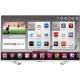 LG 55LA740S 55 inç Full HD LED Televizyon; akıllı TV arayüzü ve uygulama ekranı görünüyor.