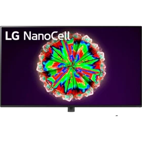 LG 65NANO816NA Ultra HD 4K LED televizyon ekranında renkli NanoCell görsel, genel renkli tasarım