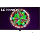 LG 65NANO816NA Ultra HD 4K LED televizyon ekranında renkli NanoCell görsel, genel renkli tasarım