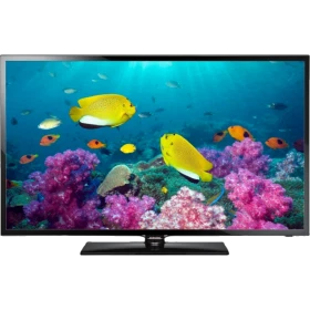 Samsung 40F5070 Full HD FHD LED televizyon, mercanlar ve tropik balıklar ekranda canlı görüntüyle gösteriliyor