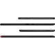 Lenovo ThinkPad 2 siyah tabletin yan görünümü; bağlantı portları ve ince tasarımı net görünüyor.