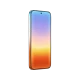 Turuncu Huawei Pura 90 Pro Max akıllı telefon, ince çerçeveli ekran ve düz kenarlı şık tasarımla önden görünüm