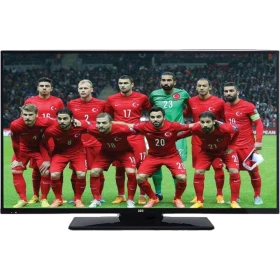 SEG 40SD5200 Full HD LED televizyon, ekranda Türkiye millî futbol takımını gösteriyor