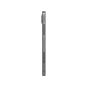 Lenovo Yoga Tab TB710FU + Kalem gri oyuncu tablet yan görünüm, port detaylarıyla birlikte